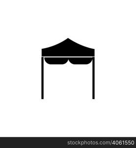 tent logo icon vector design template