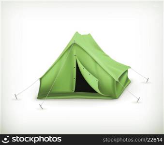 Tent, vector