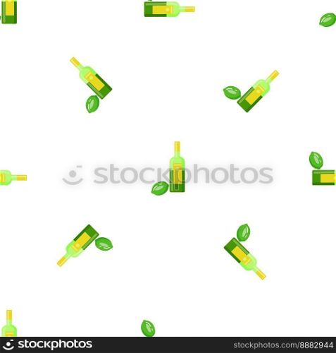 Tequila bottle pattern seamless background texture repeat wallpaper geometric vector. Tequila bottle pattern seamless vector