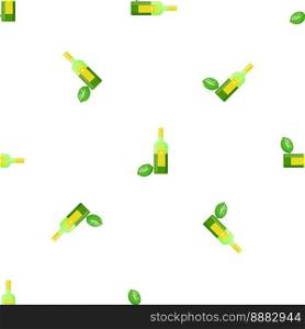 Tequila bottle pattern seamless background texture repeat wallpaper geometric vector. Tequila bottle pattern seamless vector