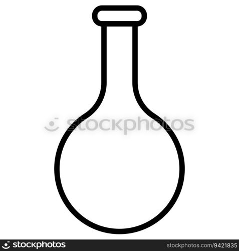 test tube icon vector template illustration logo design