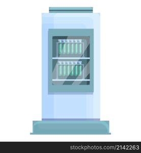 Test tube lab place icon cartoon vector. Research scientist. Medical laboratory. Test tube lab place icon cartoon vector. Research scientist