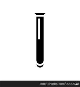 test tubes chemical glassware lab glyph icon vector. test tubes chemical glassware lab sign. isolated symbol illustration. test tubes chemical glassware lab glyph icon vector illustration