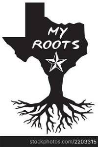 Texas my roots