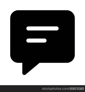 text messaging, icon on isolated background