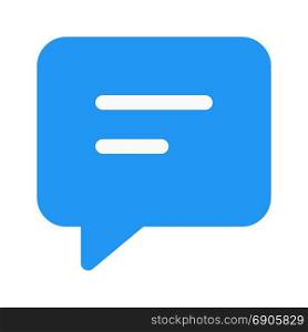 text messaging, icon on isolated background