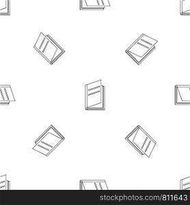 Textbook pattern seamless vector repeat geometric for any web design. Textbook pattern seamless vector