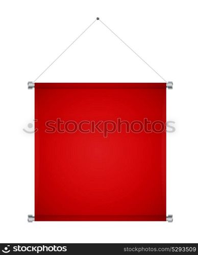 Textile Banners with Copy Space. Vector Illustration. EPS10. Textile Banners with Copy Space. Vector Illustration