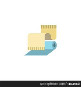 Textile creative icon from handmade icons Vector Image
