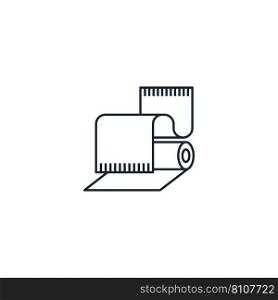 Textile creative icon from handmade icons Vector Image