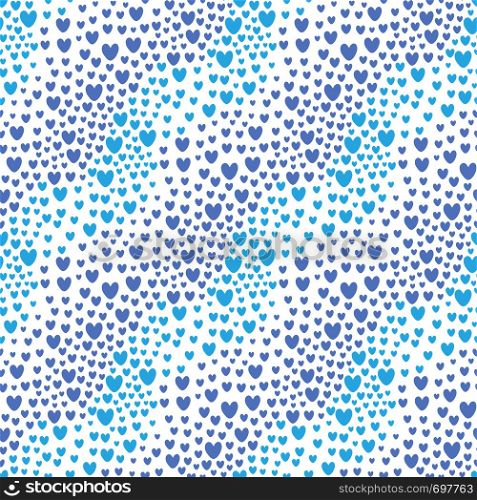 Textile hearts dot pattern vector background. Fashion seamless pattern.. Textile hearts dot pattern vector background. Fashion seamless pattern
