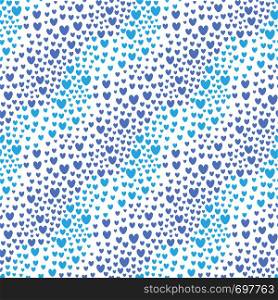 Textile hearts dot pattern vector background. Fashion seamless pattern.. Textile hearts dot pattern vector background. Fashion seamless pattern
