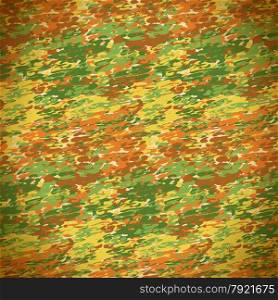 Textile seamless pattern of colorful beautiful colored spots