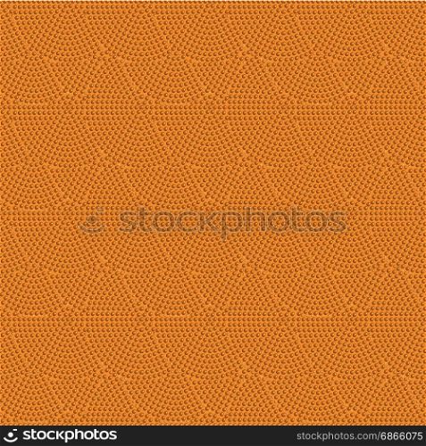 Texture for a basketball. seamless abstract background