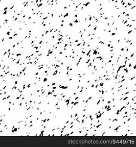 Texture noise noise dots grain black blotches vector illustration.  Sand grain effect. Black dots grunge banner.. texture noise dots grain black blotches vector illustration