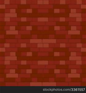 Texture of a brick wall, no mesh or transparencies