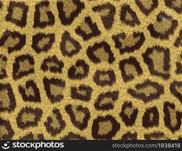 Texture of a short sand color leopard fur.. Texture of a short sand color leopard fur