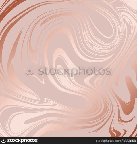 Texture of marble with imitation of rose gold. Rose marble for the design of surfaces, covers, packaging, invitations. Texture of marble with imitation of rose gold. Rose marble for the design