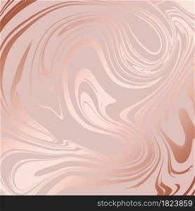 Texture of marble with imitation of rose gold. Rose marble for the design of surfaces, covers, packaging, invitations. Texture of marble with imitation of rose gold. Rose marble for the design