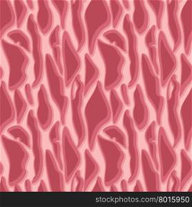 Texture of raw, fresh beef. Vector background. Seamless pattern meat&#xA;