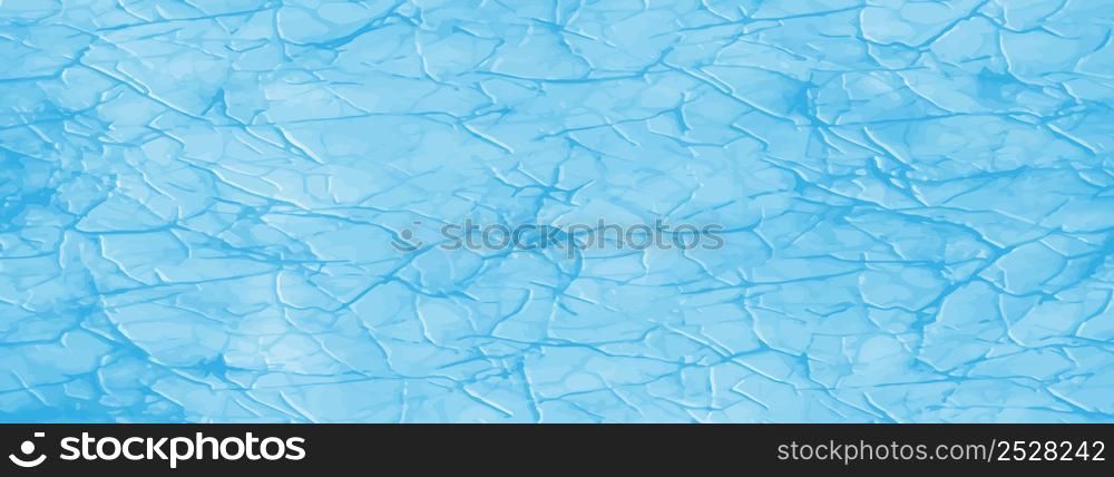 texture of the blue skin, the effect of crumpled paper, the structure of granite, stone with cracks. Vector for texture, textiles, backgrounds, banners and creative design