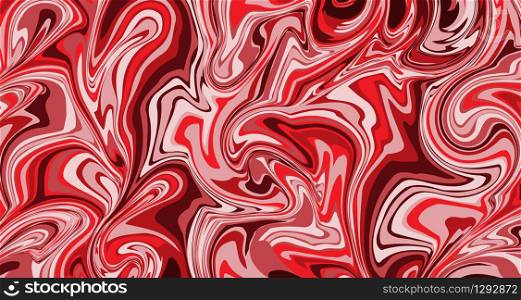 Texture of the marble background. abstract background design. vector illustration.White and different shades of red