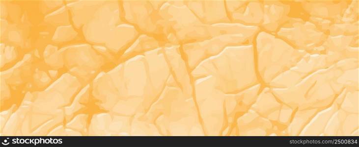 texture of the orange skin, the effect of crumpled paper, the structure of granite, stone with cracks. Vector for texture, textiles, backgrounds, banners and creative design