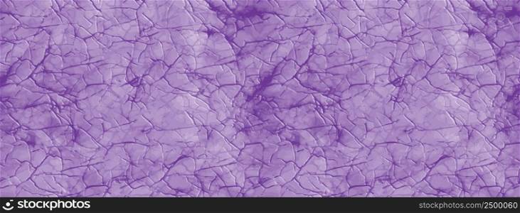 texture of the purple skin, the effect of crumpled paper, the structure of granite, stone with cracks. Vector for texture, textiles, backgrounds, banners and creative design