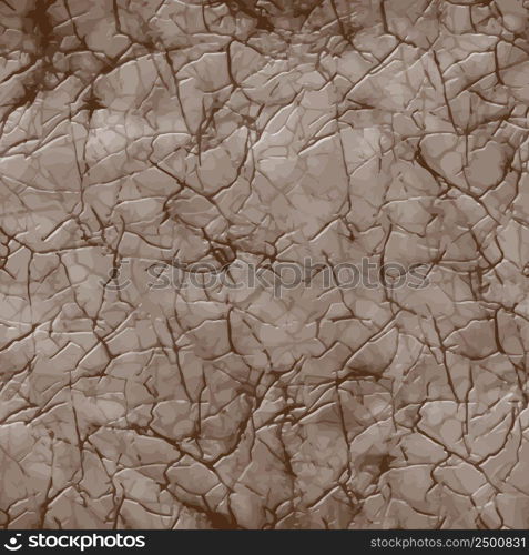 texture of the skin, the effect of crumpled paper, the structure of granite, stone with cracks. Vector for texture, textiles, backgrounds, banners and creative design