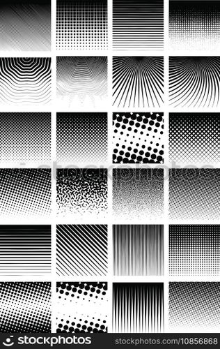 Texture patterns vector image