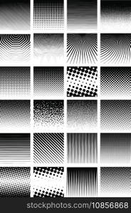 Texture patterns vector image