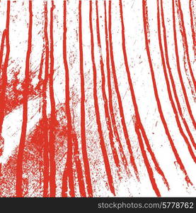 Texture white wall with bloody red stains. Vector illustration.&#xA;