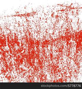 Texture white wall with bloody red stains. Vector illustration.&#xA;