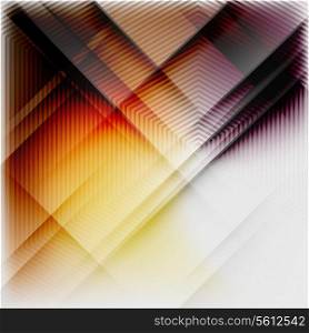 Textured blurred color wave background. Futuristic hi-tech modern business or technology design template