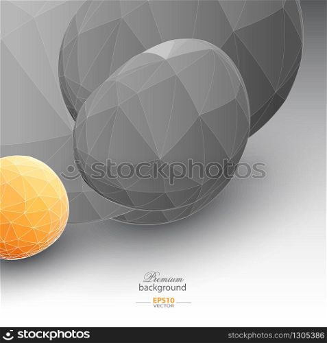 Textured geometric shape abstract background. Textured geometric shape background
