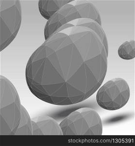 Textured geometric shape abstract background. Textured geometric shape background