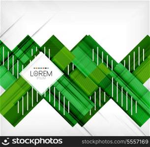 Textured geometric shapes - abstract business composition