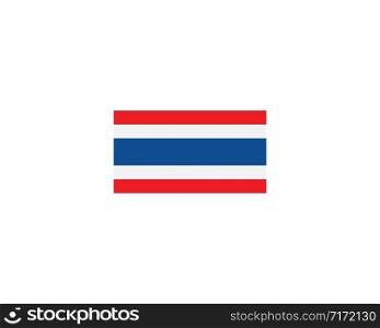 thailand flag icon vector illustration design