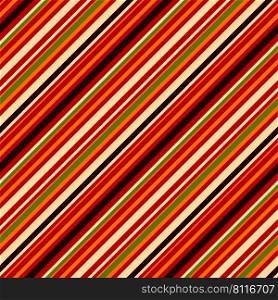 Thanksgiving Halloween concept diagonal stripes textured background seamless pattern