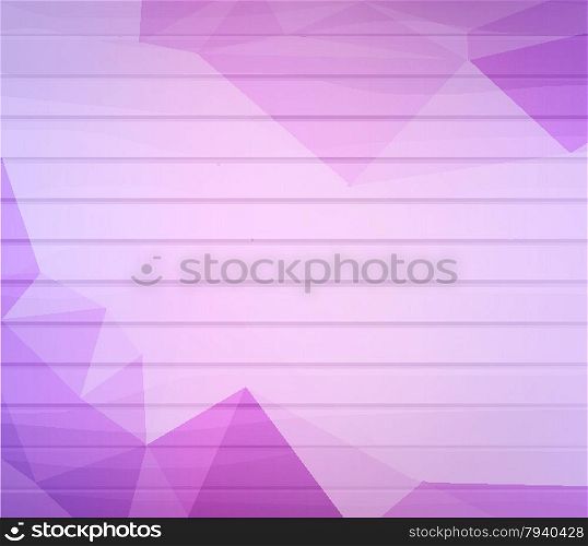 The abstract geometric 3D background