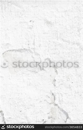 The Abstract Haftone Vector White Wall Background