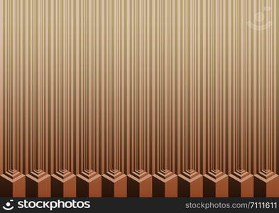 The abstract pattern background. vintage vector design.