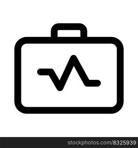 The availability of jobs at cardiology department isolated on a white background
