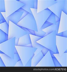 The blue colored abstract polygonal geometric texture, triangle 3d background. Triangular mosaic background for web, presentations or prints. Vector illustration.. The blue colored abstract polygonal geometric texture, triangle 3d background. Triangular mosaic background for web, presentations or prints. Vector illustration