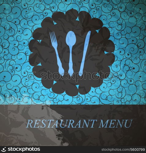 The concept of Restaurant menu.