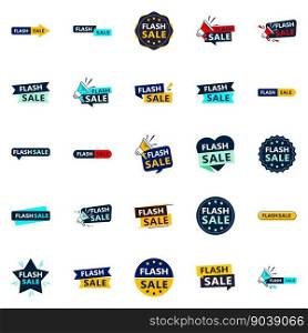 The Flash Sale Vector Collection 25 Dynamic Designs for Sales and Marketing
