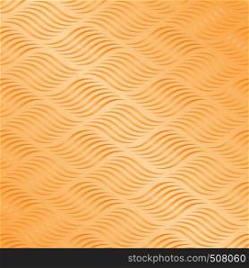 The geometric seamless pattern with curve lines. vintage vector background.