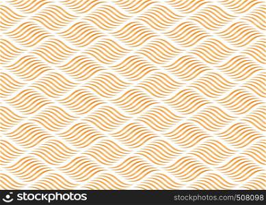 The geometric seamless pattern with curve lines. vintage vector background.