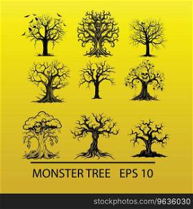 The Haunted Forest of Monster Trees