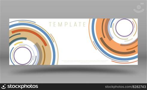 The layout of the corporate design of the cover, book, poster, banner. The idea of interior design, prints and decorations. Creative design layout